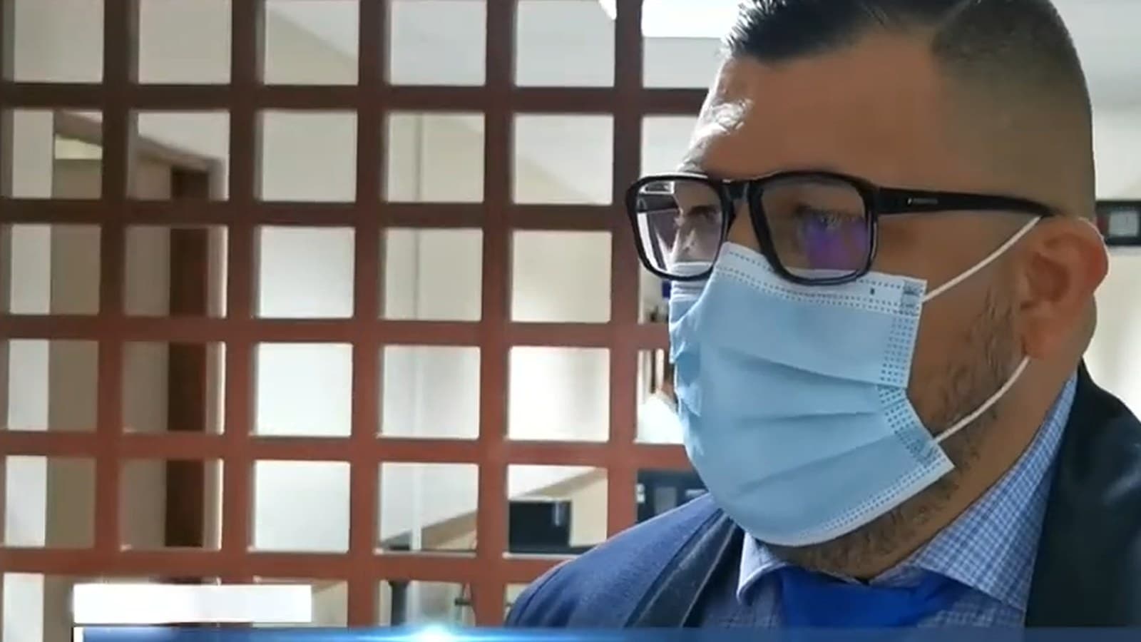 Abogado penalista Joseph Rivera Cheves declarando a Multimedios Costa Rica sobre la condena civil contra la Universidad Iberoamericana (UNIBE) — Costa Rica 2022