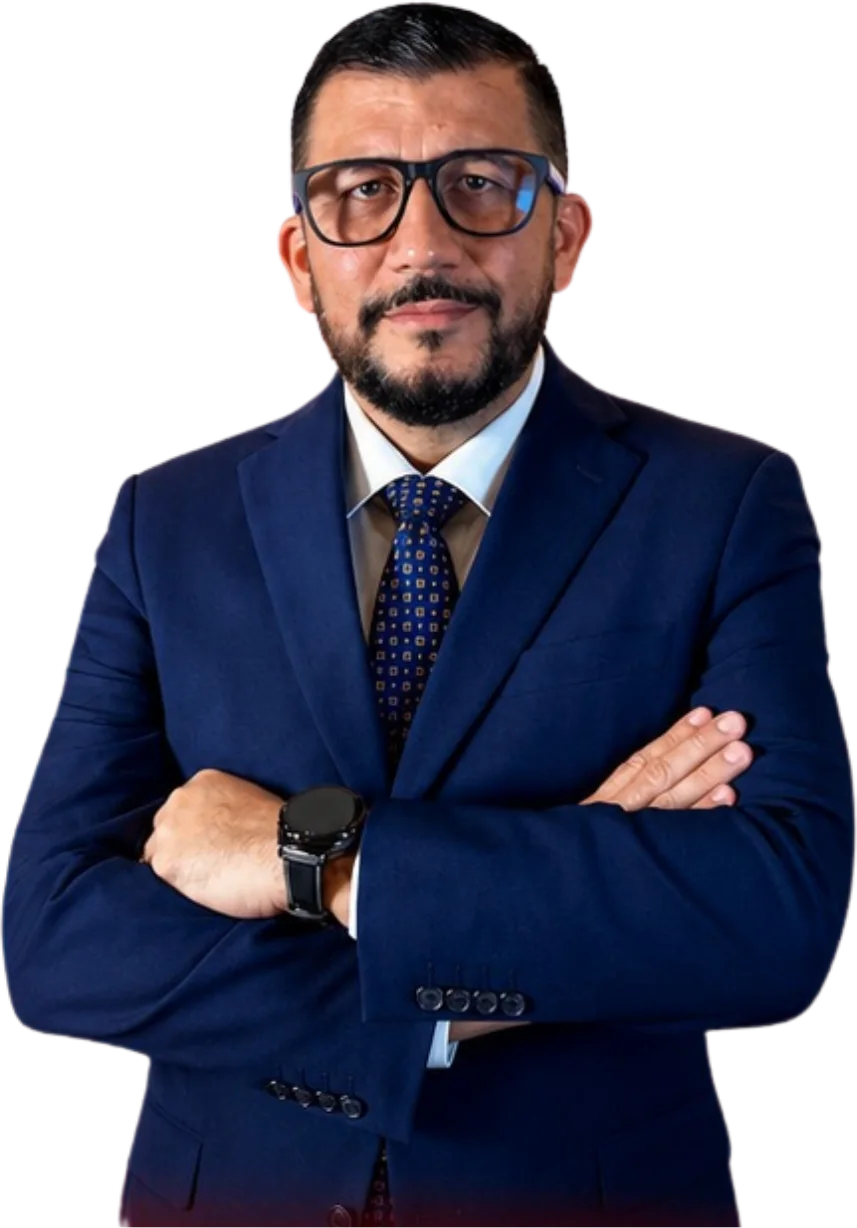Retrato del Lic. Joseph Alfonso Rivera Cheves, abogado penalista en Costa Rica